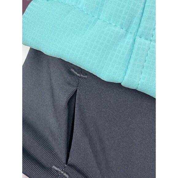 Free Country Aqua Front Zip Jacket with Faux Fur Liner Size M - Picture 9 of 11